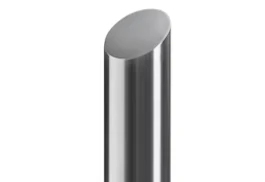 Design-poller met afgeschuinde deksel Design-poller met afgeschuinde deksel