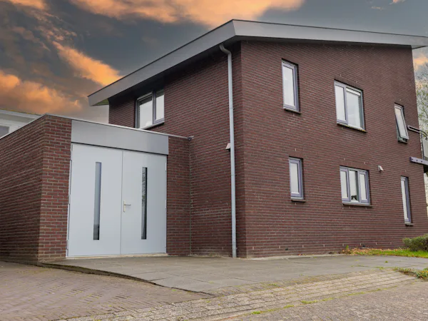 Openslaande garagedeur Schijndel | Hörmann