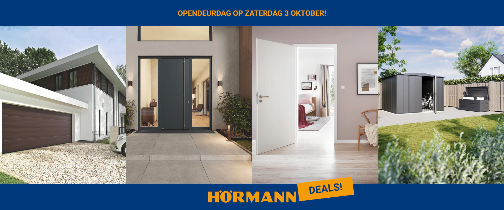 Nu zaterdag opendeurdag!