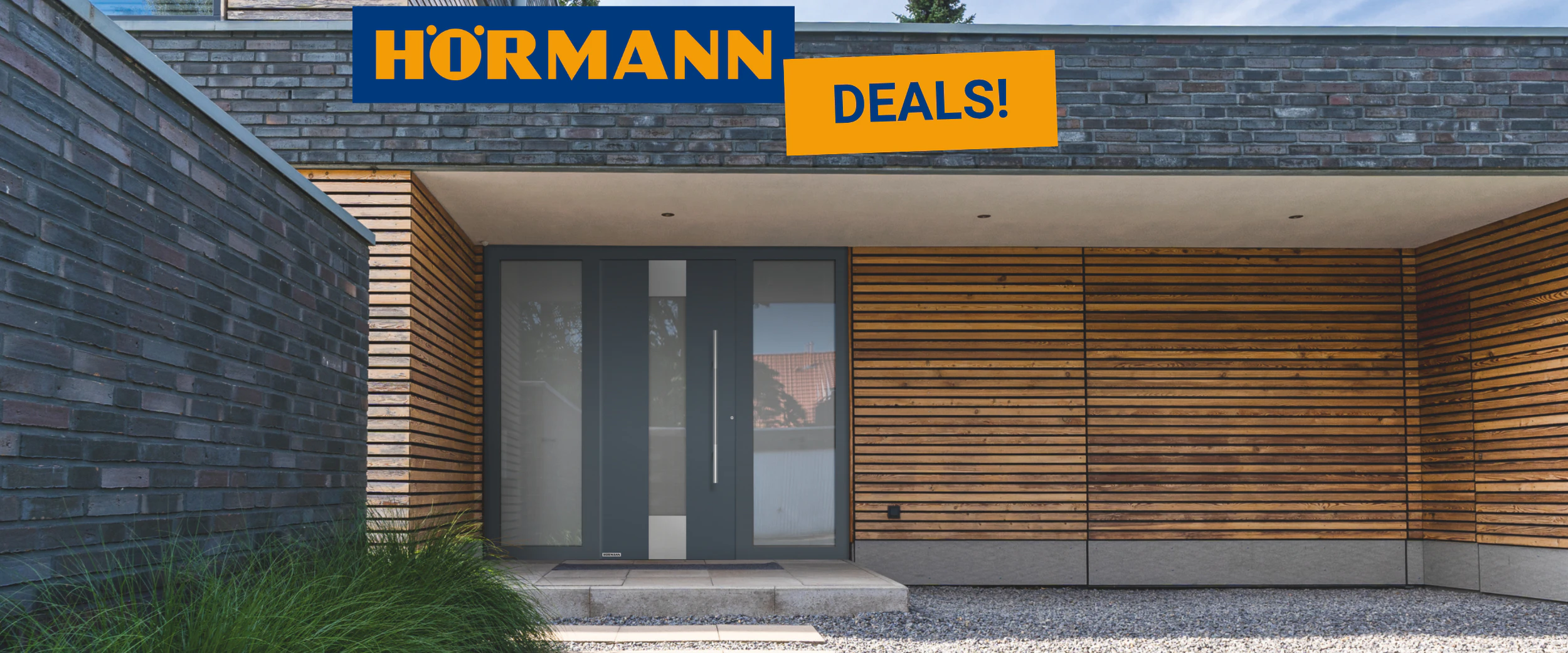 €400 korting op een aluminium voordeur