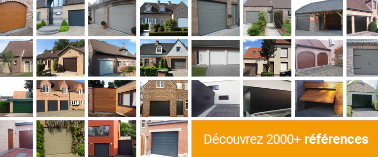 Inspiration pour votre porte de garage!
Feuilletez notre catalogue contenant plus de 2000 photos de référence. Ces photos nous ont été transmises par des clients satisfaits.