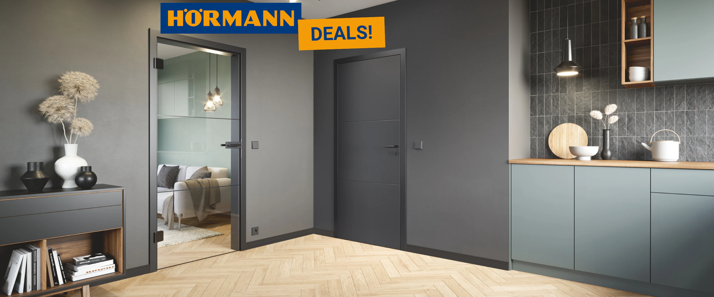 10% de remise sur les portes d'intérieur