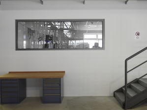 Vitrage coupe-feu à haute résistance au feu HW 160 F Vitrage coupe-feu à haute résistance au feu HW 160 F