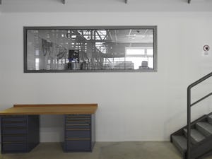 Zeer brandwerende beglazing HW 160 F Zeer brandwerende beglazing HW 160 F