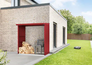Sie benötigen einen trockenen und sicheren Platz für Ihr... Sie benötigen einen trockenen und sicheren Platz für Ihr Kamin- und Ofenholz? Kaminholzregale von Hörmann bieten Ihnen die perfekte Lösung für eine grosse Menge Holz. Sie lassen sich auch optimal mit...