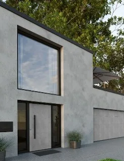 Durch die Duragrain Beton-Optik passen Tor und Tür zur Fassade des Hauses. Ist es vorstellbar, dieses Tor auch für andere Anwendungen nebst dem Einsatz als Garagentor zu verbauen?
Ja, natürlich. Für Bauherren, die Wert auf ein grosszügiges und elegantes Design legen und die...