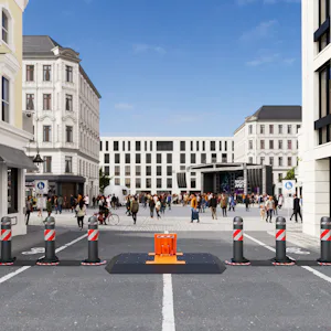 Aktive Prävention durch mobile Fahrzeugsperren mit Durchfahrmöglichkeit für Einsatzkräfte Die Poller-Systeme von Hörmann ermöglichen eine flexible, präzise Regulierung von Zu- und Durchfahrten mit maximaler Betriebssicherheit. Mit individuellen Steuerungskonzepten sowie der Kombination...