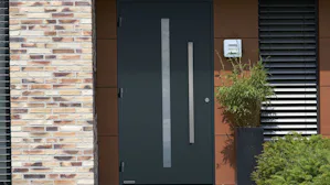 Aluminium-Haustür «ThermoSafe Hybrid» Aluminium Haustür