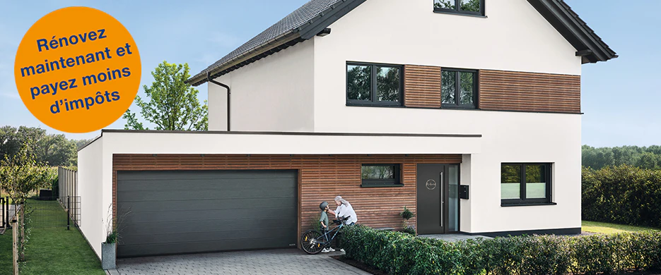 Portes de garage haut de gamme à prix promotionnels