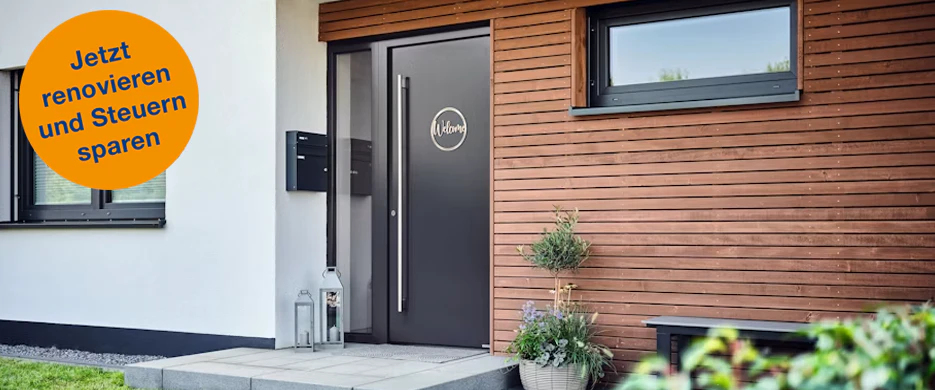 Hochwertige Haus- und Nebeneingangstüren zu Aktionspreisen