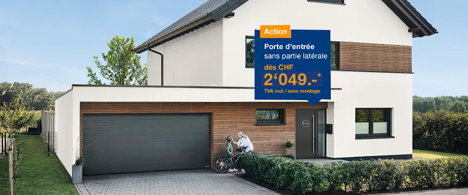 Les offres promotionnelles Hörmann – Élégance et sécurité de votre habitat !