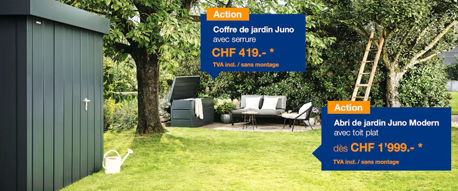 Espaces de rangement haut de gamme à des prix promotionnels