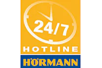 Sicherheit hat höchste Priorität bei den Hörmann-Produkten.... Sicherheit hat höchste Priorität bei den Hörmann-Produkten. Unser Service-Team für Reparaturen und Wartung von Toranlagen ist über die Hotline 24 Stunden am Tag, 7 Tage die Woche, an 365 Tagen im Jahr...