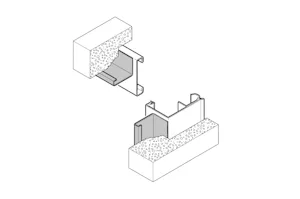 Set Renovierungsblenden zur Abdeckung beschädigter... Set Renovierungsblenden zur Abdeckung beschädigter Mauerwerkskanten bestehend aus:
3 Winkelprofile, Schenkellänge 69/40 mm, Länge je 3000 mm2 Blendenfüsse in Kunststoffausführung (schwarz)Nicht...