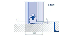 
Material EPDM
Material EPDM