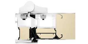 
Panneau de porte monobloc en aluminium des deux côtés...
Panneau de porte monobloc en aluminium des deux côtés (pour la ThermoSafe Hybride, tôle en acier inoxydable côté extérieur)Coefficient jusqu'à 0,88 W/m²K3 niveaux d'étanchéitéProduction sur...
