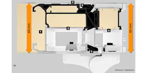 
Jonction affleurante entre l'huisserie et le panneau de...
Jonction affleurante entre l'huisserie et le panneau de porte en aluminiumTôle en acier inoxydable côté extérieur pour une rigidité élevée, même en cas de grandes différences de...