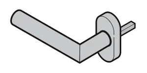 Halbgarnitur mit fest eingepresstem Dorn (9mm)Mit... Halbgarnitur mit fest eingepresstem Dorn (9mm)Mit HochhaltefederNICHT als Drückergarnitur erhältlich (Fingerklemmschutz SUVA)Caro in Edelstahl Art.-Nr. 5029639
Auch erhältlich mit...