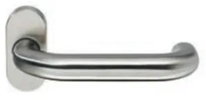Béquille standard en inoxAxe 8 mmRosette de cylindre pour... Béquille standard en inoxAxe 8 mmRosette de cylindre pour cylindre profilé, comme rosace à coller Rosette de cylindre pour cylindre rond, comme rosace de sécurité ronde en inox 