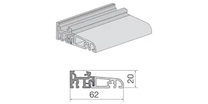Für A1 und A2 Zargen Standard Für A1 und A2 Zargen Standard