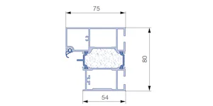 Standardschwelle S11Thermisch getrennte Schwelle... Standardschwelle S11Thermisch getrennte Schwelle KunststoffOptional aber besser S12 Schwelle nehmen
