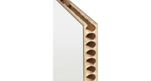 In den Duradecor Oberflächen mit 4Protect Kantenschutz und... In den Duradecor Oberflächen mit 4Protect Kantenschutz und in der Lack-Oberfläche besticht diese Ausführung mit einer perfekten Null-Fugen-Ansicht.
Klassische Holz-Zimmertüre für den Innenbereich mit...