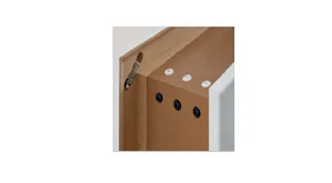 Futterbrett 25mm Spanplatte mit melaminbeschichtetem... Futterbrett 25mm Spanplatte mit melaminbeschichtetem GegenzugFalzbekleidung (MDF) 60 mm Ansicht, auf Wunsch auch 80 mm (Sanierung)Zierbekleidung (MDF) 60 mm Ansicht, auf Wunsch auch 80 mm...