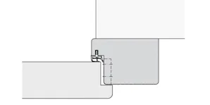 Blendrahmen Kernmaterial MDFDimension 45 x 71 mmOberfläche... Blendrahmen Kernmaterial MDFDimension 45 x 71 mmOberfläche diverse Dekor (fertig behandelt), Muster mit Dekor weissBlendrahmen auch als Vario-Blendrahmen 105 x 73 mm erhältlich