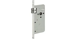 Disponible uniquement pour les panneaux de porte... Disponible uniquement pour les panneaux de porte affleurésUniquement pour huisseries enveloppantes en boisSerrure à mortaiser légère, classe 1 BB 20/55, têtière en inoxBec-de-cane magnétique et...