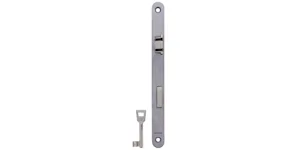 Serrure à mortaiser légère, classe 1 BB 20/55 têtière argent... Serrure à mortaiser légère, classe 1 BB 20/55 têtière argent nickel (livrable également en inox)Noyau 8 mmTêtière rondeAxe 55 mmDistance 72 mmIncl. 1 clé à gorge