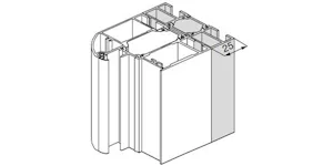 Alu-Verbreiterungsprofil 25 mm zu Thermo65 TürenImmer lose... Alu-Verbreiterungsprofil 25 mm zu Thermo65 TürenImmer lose geliefertPassend zu A3 & A4 Zarge Thermo65
Auch erhältlich mit:
Anderen Oberflächen wie Vorzugsfarben, Matt deluxe und Golden Oak, Dark...
