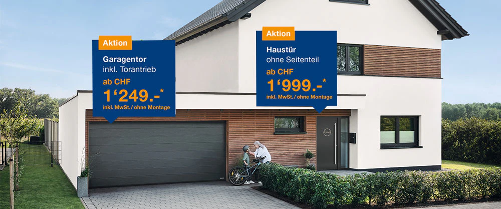 Hörmann Aktionsangebote – Schön und sicher für Ihr Zuhause!