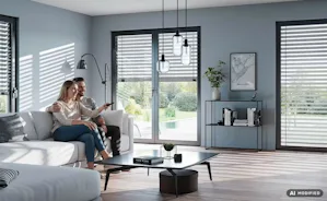 Licht beeinflusst unser Wohlbefinden, unsere Konzentration... Licht beeinflusst unser Wohlbefinden, unsere Konzentration und die Atmosphäre eines Raumes. Mit den hochwertigen Sonnenschutzsystemen von Hörmann schaffen Sie ein Raumklima, das sich flexibel an Ihre...