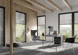 Hörmann bietet vielseitige Lösungen für Sonnen‑, Sicht‑ und... Hörmann bietet vielseitige Lösungen für Sonnen‑, Sicht‑ und Insektenschutz, die Wohnkomfort und Design perfekt miteinander verbinden. Ob Lamellenstoren, Rollläden, textiler Sonnenschutz oder...
