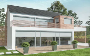 Volet roulant en applique Les volets roulants en applique sont montés devant la fenêtre et conviennent aussi bien pour les nouvelles constructions que pour l 'extension lors d'une modernisation. Il existe une solution adaptée...