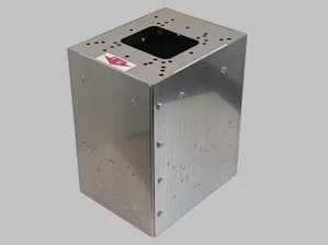 Wenn eine Schrankenanlage länger genutzt werden soll, aber... Wenn eine Schrankenanlage länger genutzt werden soll, aber dennoch schnell montiert werden muss, bieten Fundamentkästen aus verzinktem Stahl eine praxisgerechte Alternative. Sie ermöglichen ein...