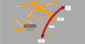 Anreise mit dem Auto von Bern: Autobahn A1 Richtung Zürich oder von Basel/Zürich/Luzern: Autobahn A1 Richtung Bern
Ausfahrt 44 Oensingen benutzenAbfahrt Autostrasse Oensingen Süd-Ostan der ersten Kreuzung links...