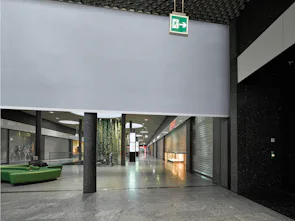 Fire protection curtains