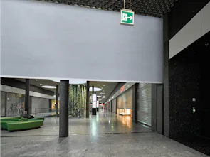 Brandschutzvorhänge