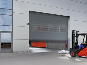 High-speed doors