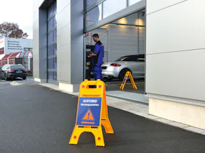 Unser flächendeckendes Service-Netzwerk sorgt für kurze Anfahrtswege.