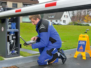 Barriers and bollards should be checked regularly for safety and function.