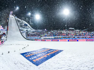 Ski jumping