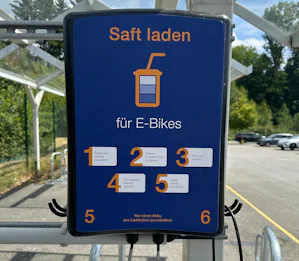 JobRad
Hörmann employees have the opportunity to lease... E-bike charging station at the Hörmann site in Steinhagen