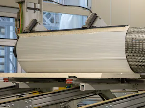 Reduction
We reduce our emissions wherever possible. This... Recycling old garage door slats.