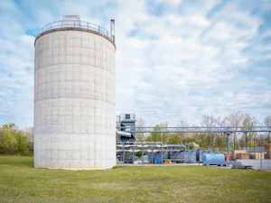 Where there is planing, there are chips - and they help us... heat recovery system at Schörghuber