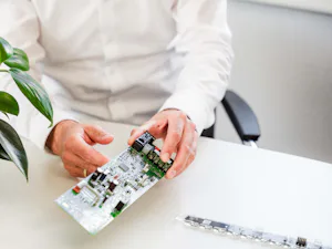 Manchmal zeigt erst der Blick zurück, wie weit man gekommen... SC electronic ist starker Nachhaltigkeitspartner und beliefert Hörmann mit elektronischen Baugruppen.