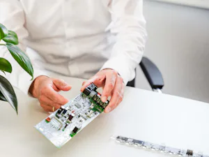 Sometimes it takes a look back to see how far you've come.... SC electronic is a strong sustainability partner and supplies Hörmann with electronic assemblies.