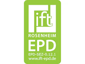 EPD (Environmental Product Declaration) The EPD or Environmental Product Declaration is the basis for many building certifications. It documents the environmental impact of a product over its entire life cycle - transparently, in accordance...