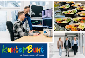 Unsere Eine intensive und strukturierte Einarbeitung in unsere Arbeits- und Produktwelt mit Schulungen, Patensystem und bereichsübegreifendem EinarbeitungsplanEigene Akademie mit vielen Weiterbildungs- und...